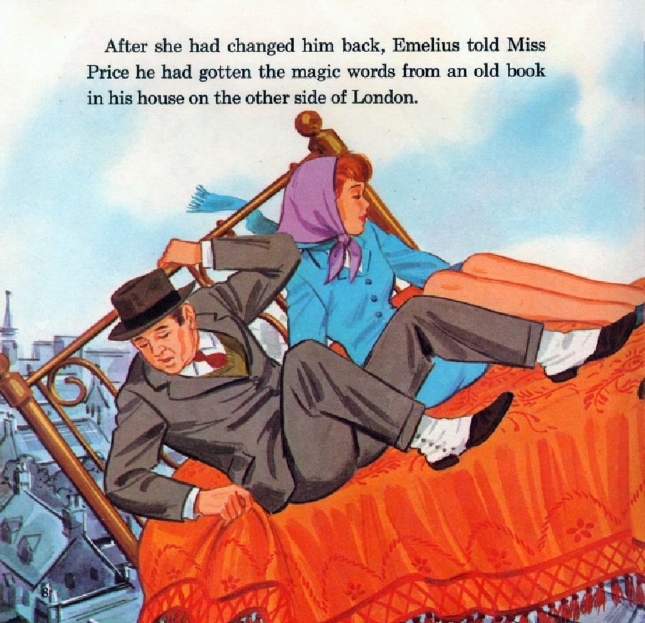 Bedknobs and Broomsticks (10),绘本,绘本故事,绘本阅读,故事书,童书,图画书,课外阅读